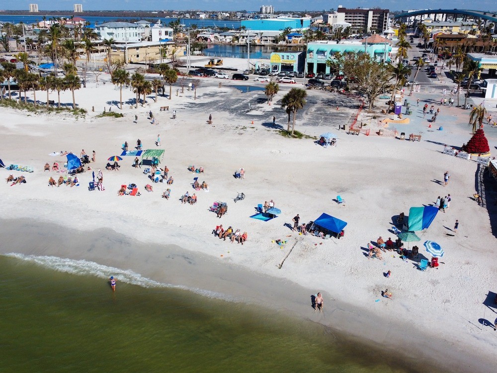 Fort Myers Beach Und Sanibel Island Strandrenovierung Nach Hurrikan Ian Florida Sun Magazine